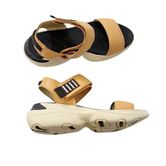 Sorel Leather Women's Explorer Blitz Stride Sandals Size 10 - Picture 10 of 14